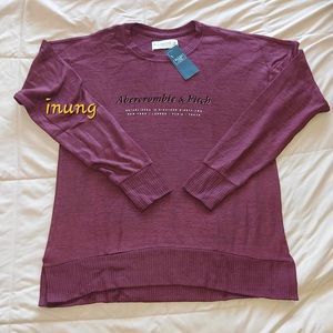 Abercrombie and Fitch Sweater size Medium NWT